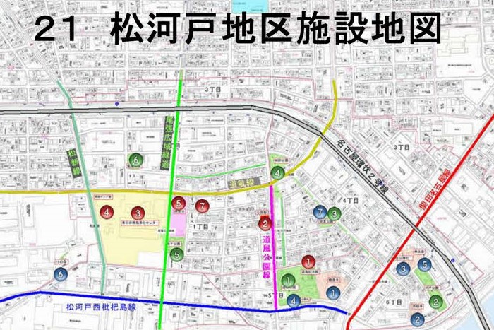 松河戸町の沿革 松河戸を知ろう